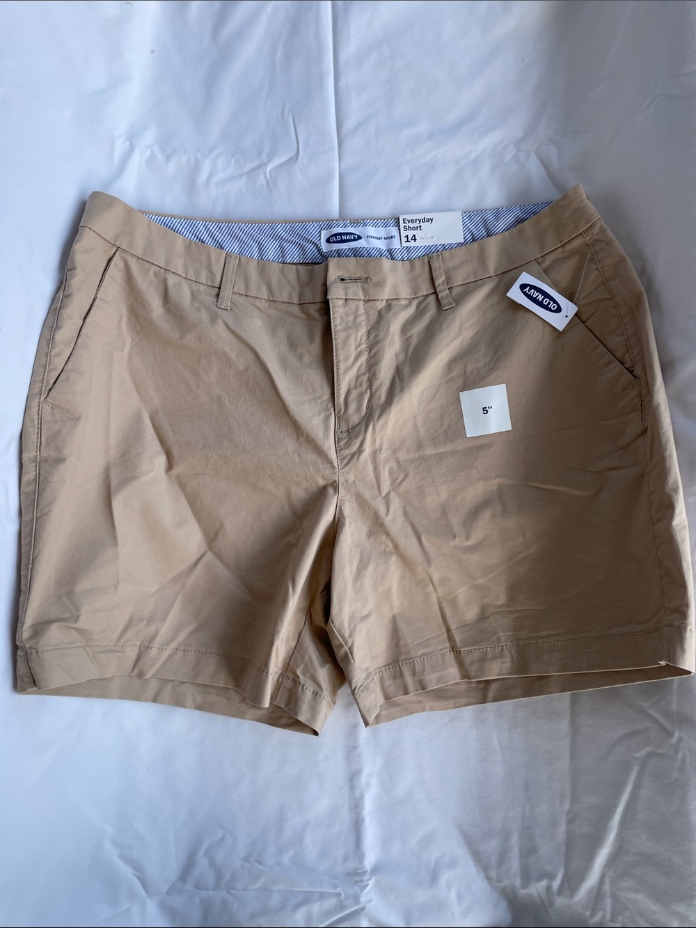 Old Navy Tan Everyday Shorts